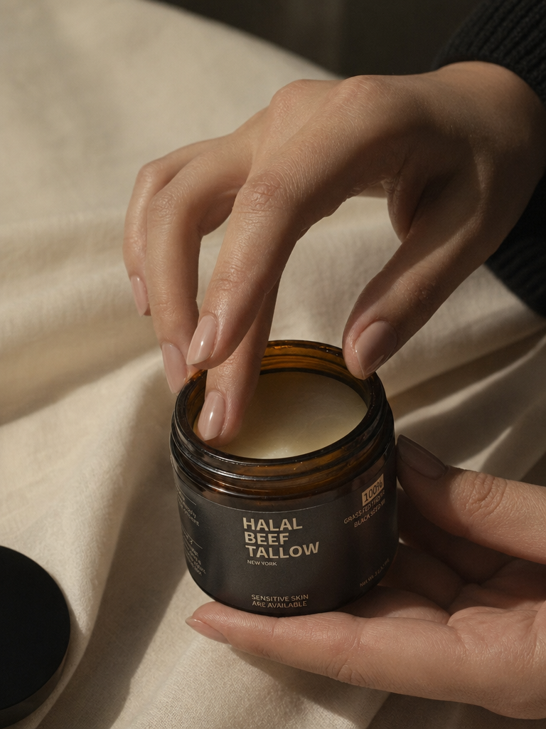 Halal Beef Tallow Balm