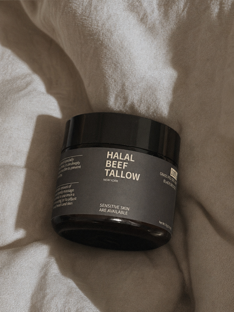 Halal Beef Tallow Balm