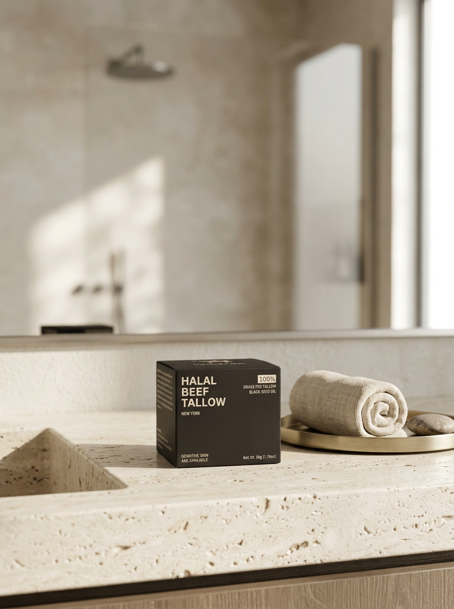 Halal Beef Tallow Balm