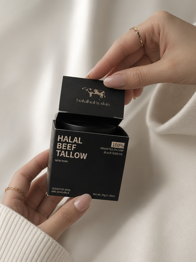 Halal Beef Tallow Balm